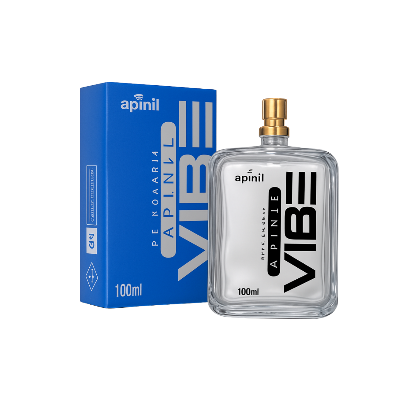 DEO COLÔNIA APINIL VIBE 100ML APINIL