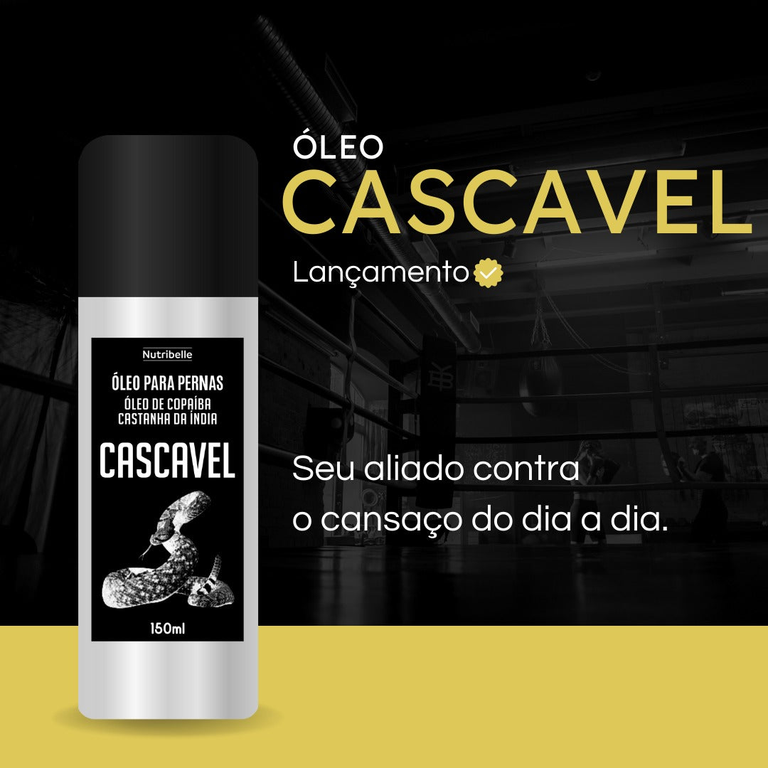 OLEO PARA PERNAS CASCAVEL NUTRIBELLE 150ML