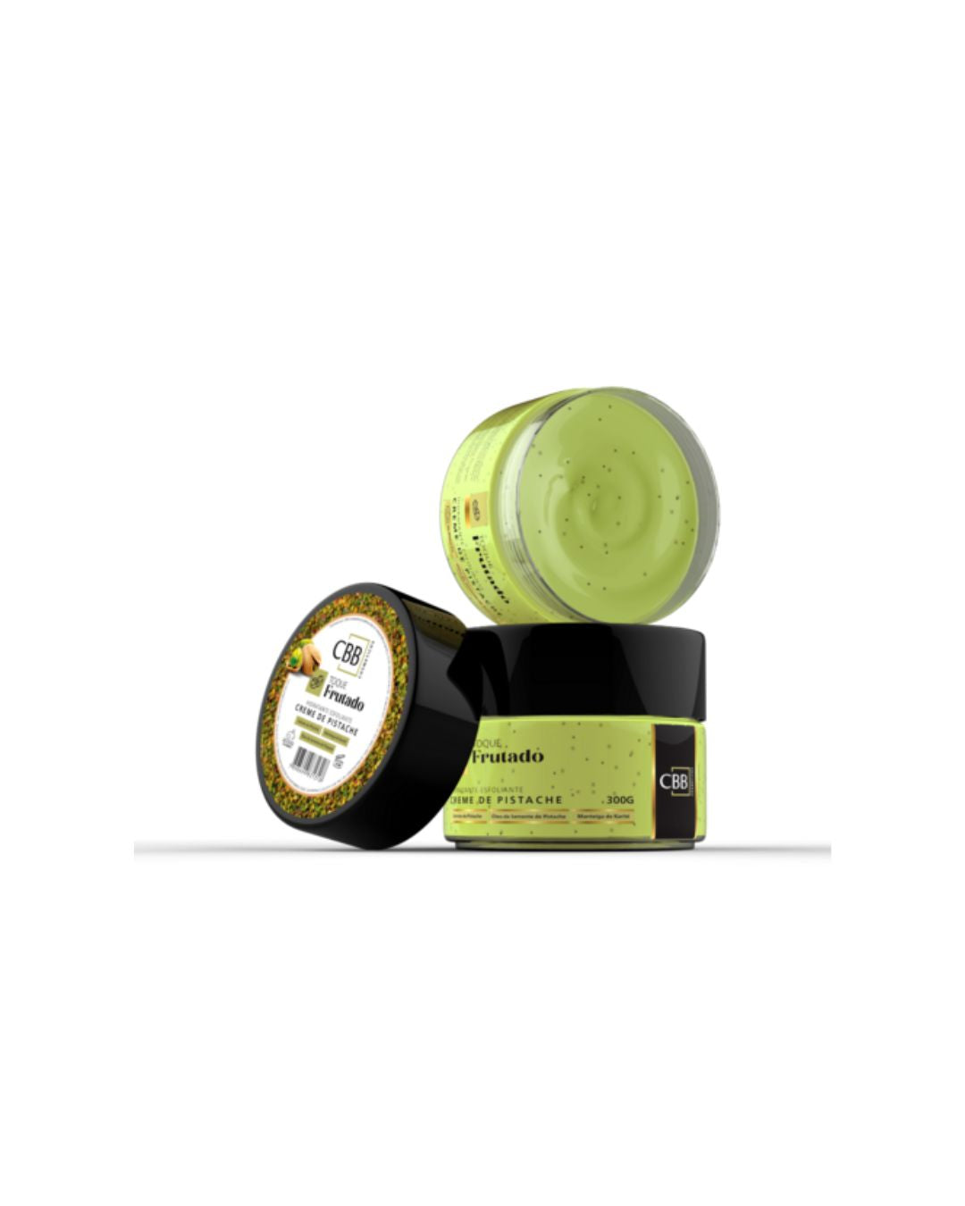 HIDRATANTE ESFOLIANTE CREME DE PISTACHE 300G CBB COSMÉTICOS