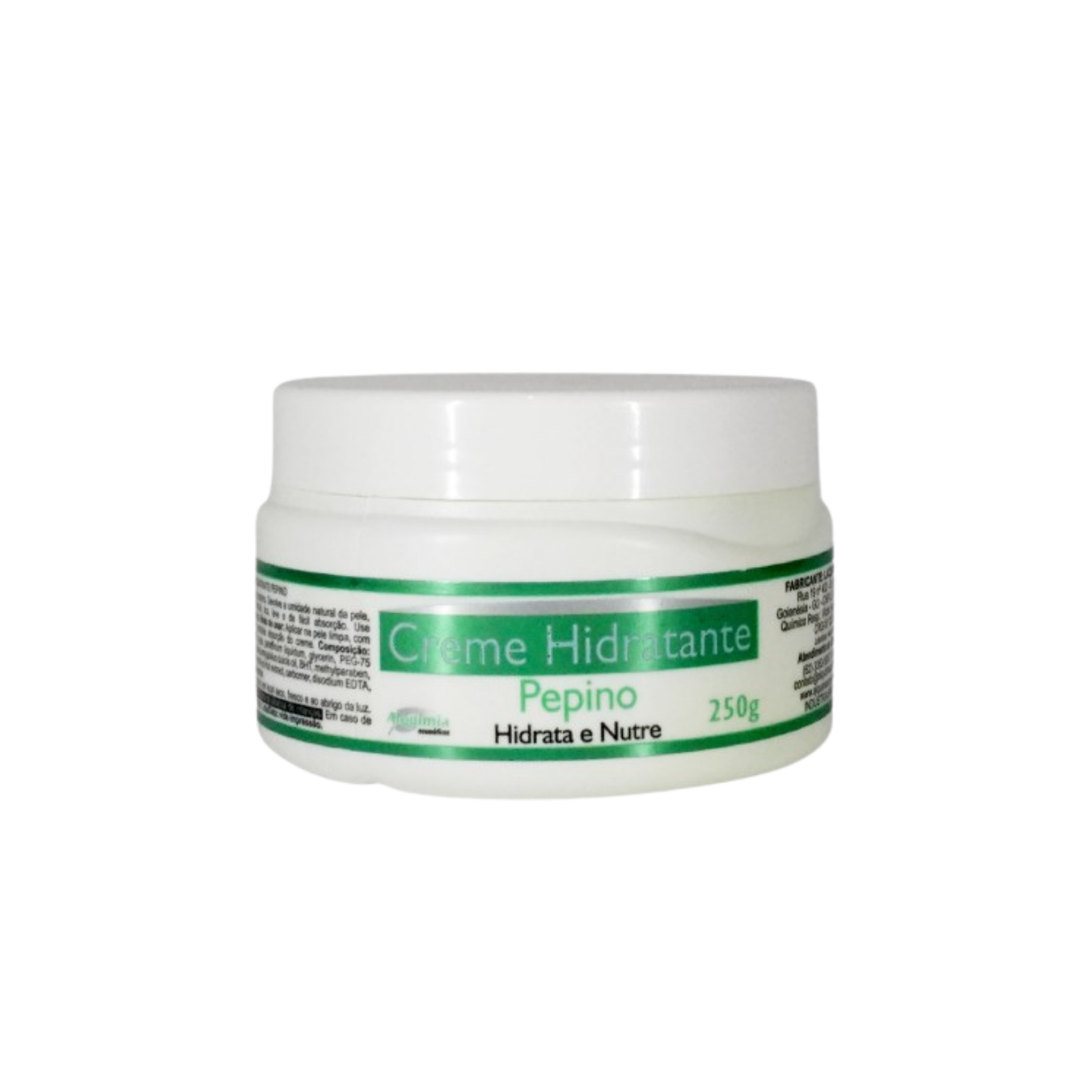 CREME HID.PEPINO 250G ALQUIMIA