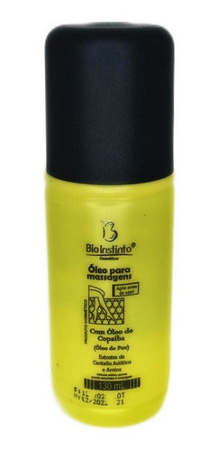 OLEO P/ MASS. COPAIBA 130ML BIO INSTINTO