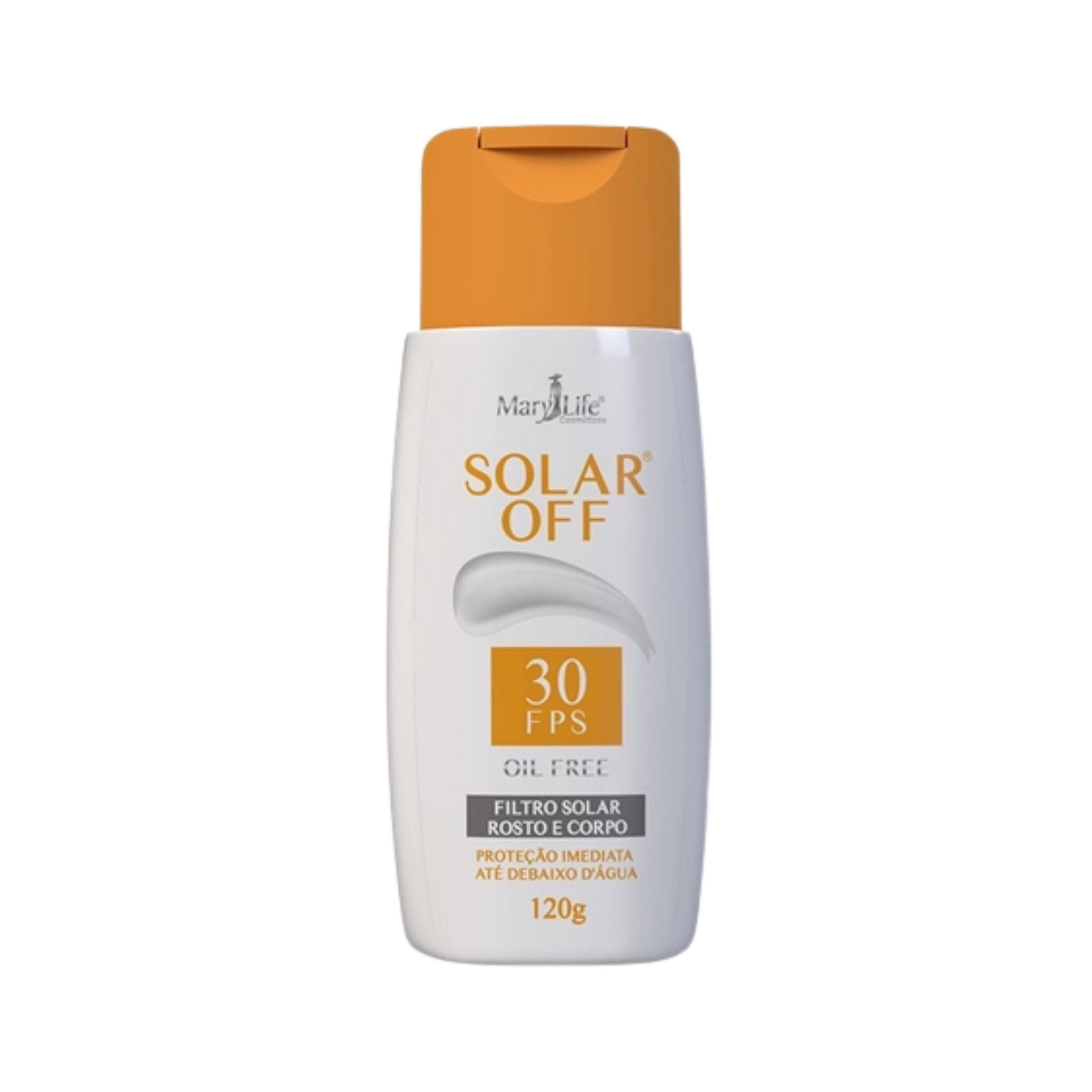 SOLAR OFF FPS 30 ROSTO E CORPO MARY LIFE 120G