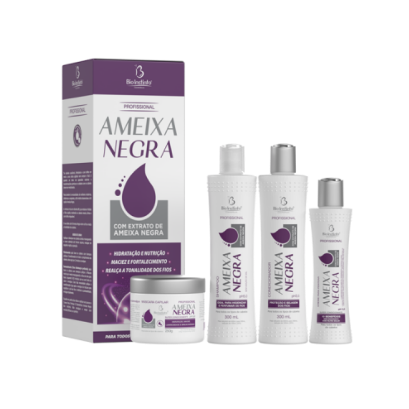 KIT CAPILAR AMEIXA NEGRA BIO INSTINTO