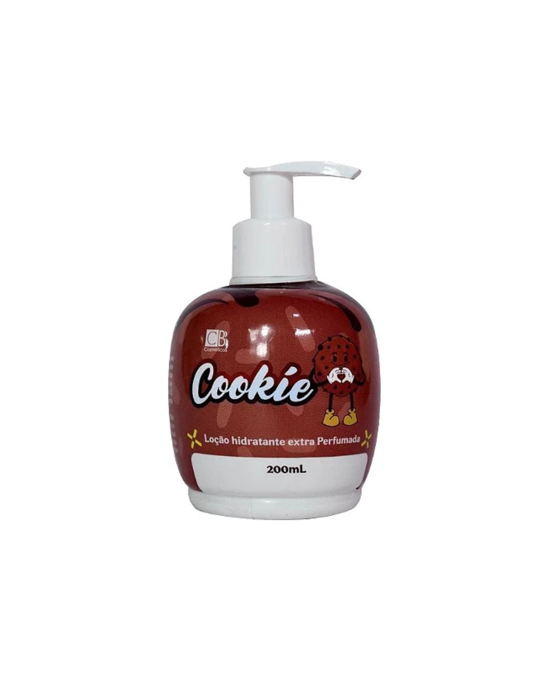 LOCAO HIDRATANTE COOKIE 200ML CBB COSMÉTICOS