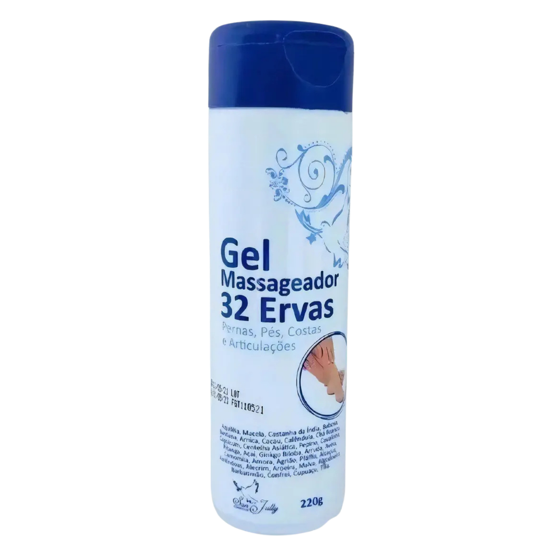 GEL MASS. 32 ERVAS 220G SAN JULLY