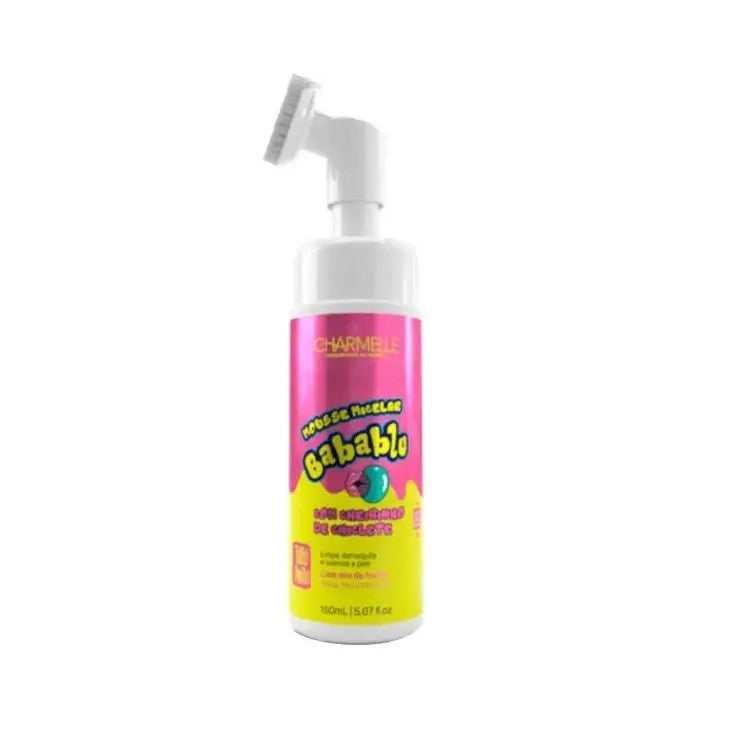 MOUSSE MICELAR BABABLU TUTTI-FRUTTI 150ML CHARMELLE COSMETICOS DO BRASIL