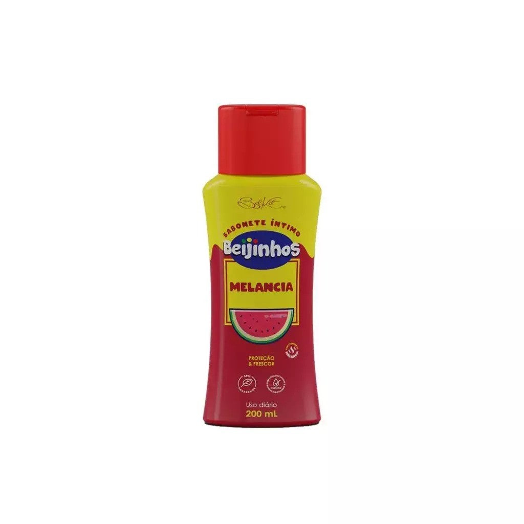 SABONETE INTIMO BEIJINHOS MELANCIA 200ML BELKIT
