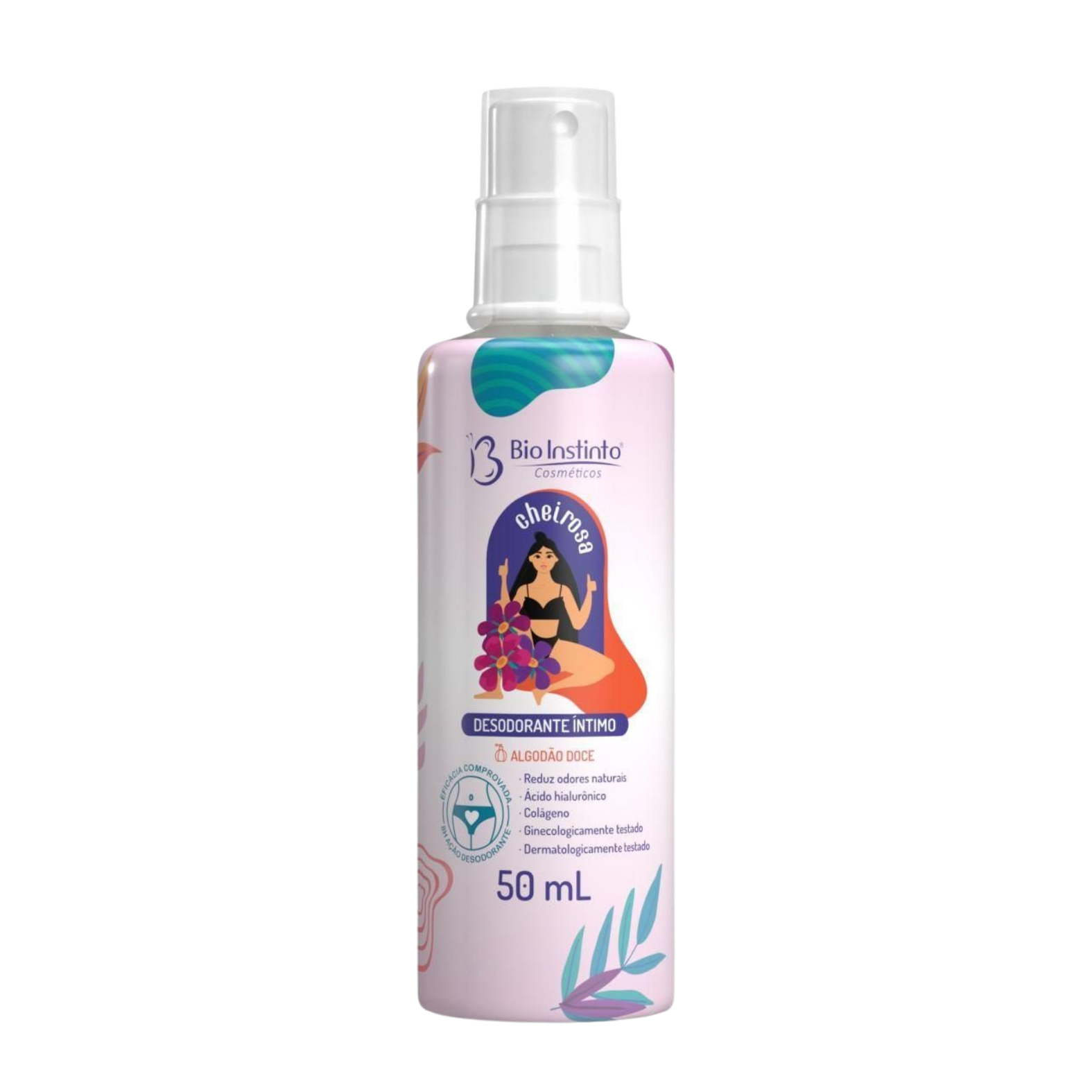 DESODORANTE INTIMO ALGODAO DOCE BIO INSTINTO 50ML