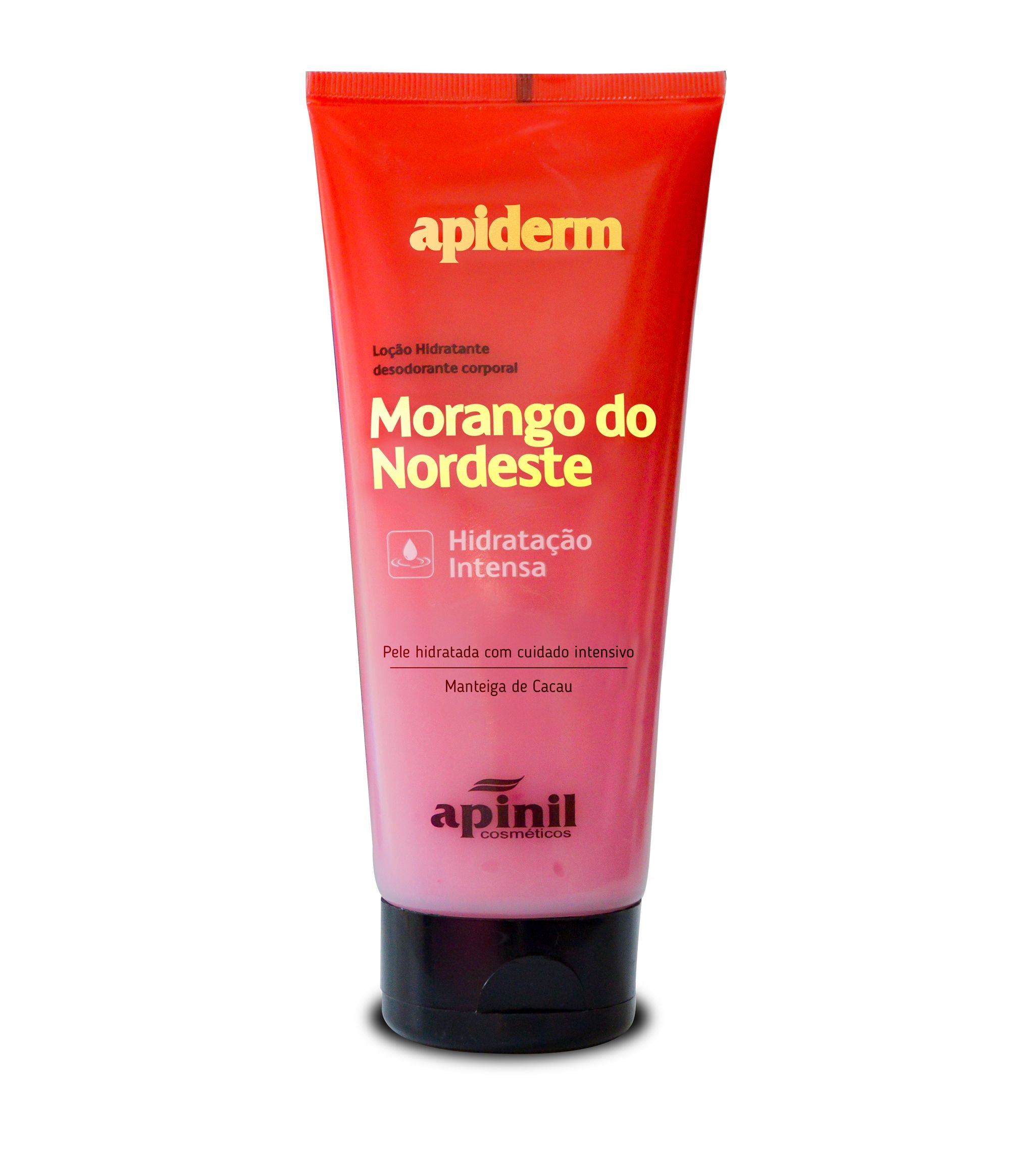 LOÇÃO HIDRATANTE APIDERM MORANGO DO NORDESTE 190G APINIL