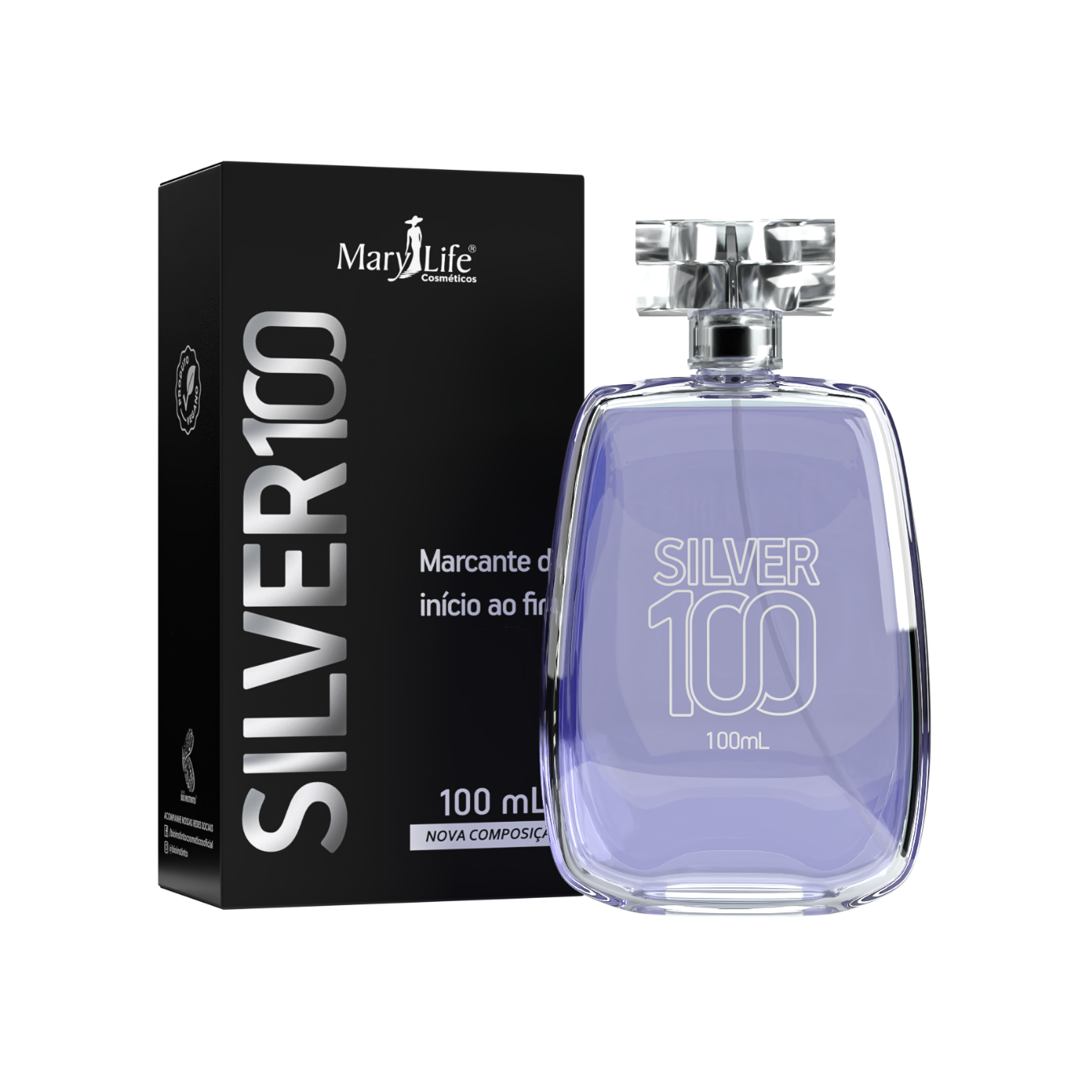DEO COL. DES. SILVER 100 100ML MARY LIFE
