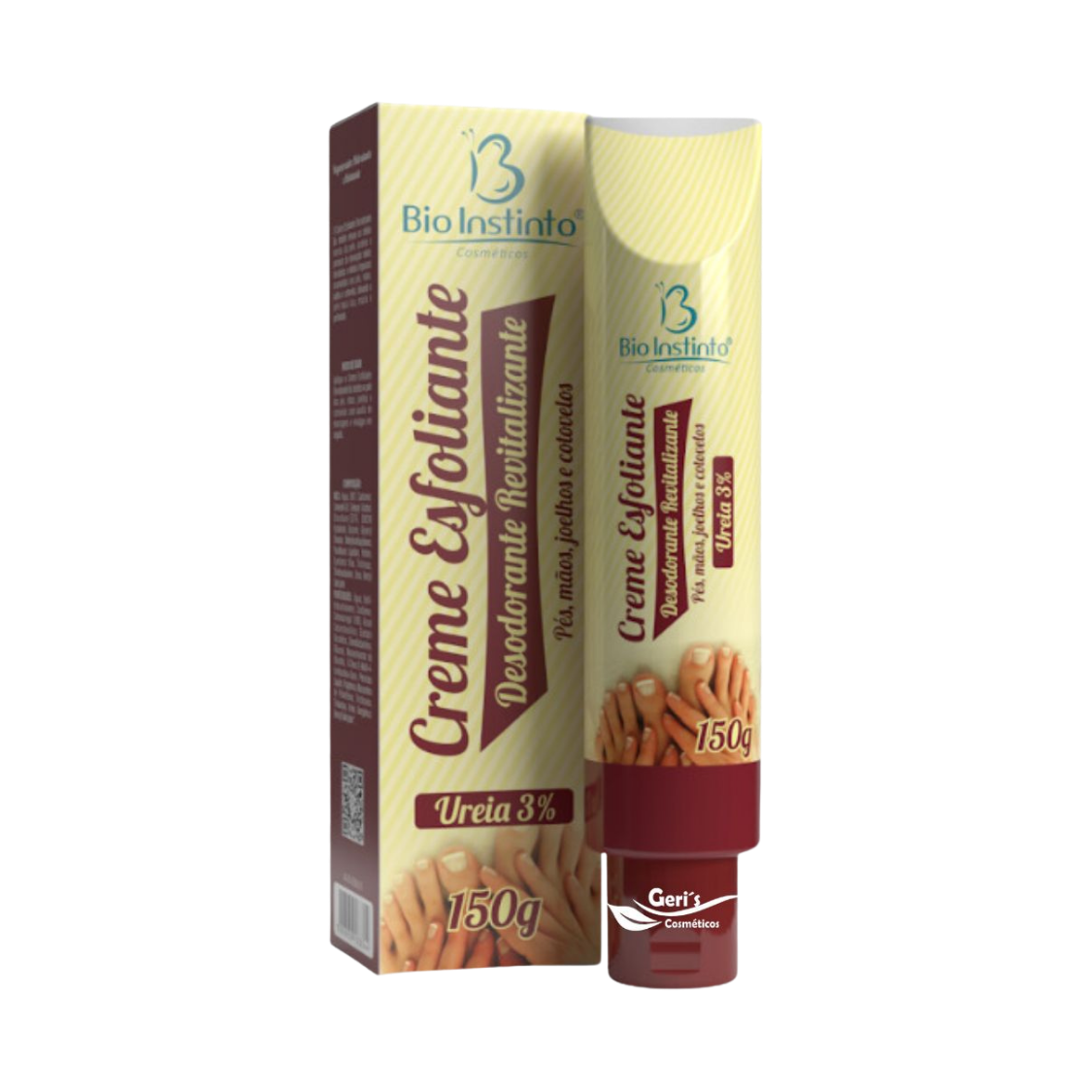 CREME ESFOLIANTE 150g REV BIO INSTINTO