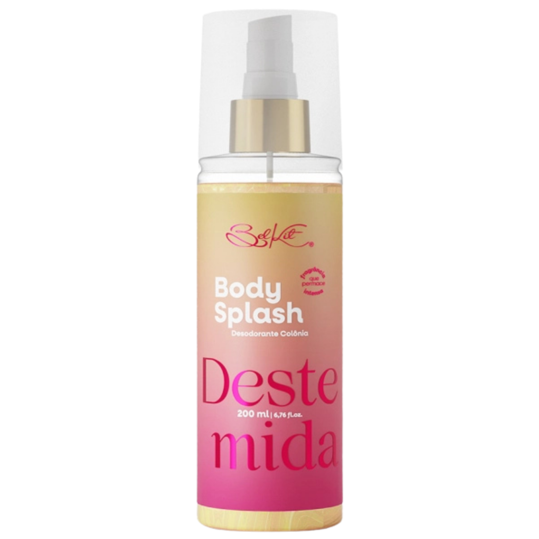 BODY SPLASH DESTEMIDA 200ML BELKIT