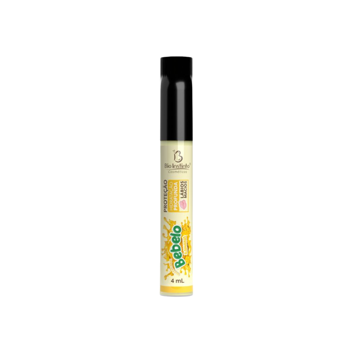 GLOSS LABIAL BEBELOO BANANA BIO INSTINTO 4 ML