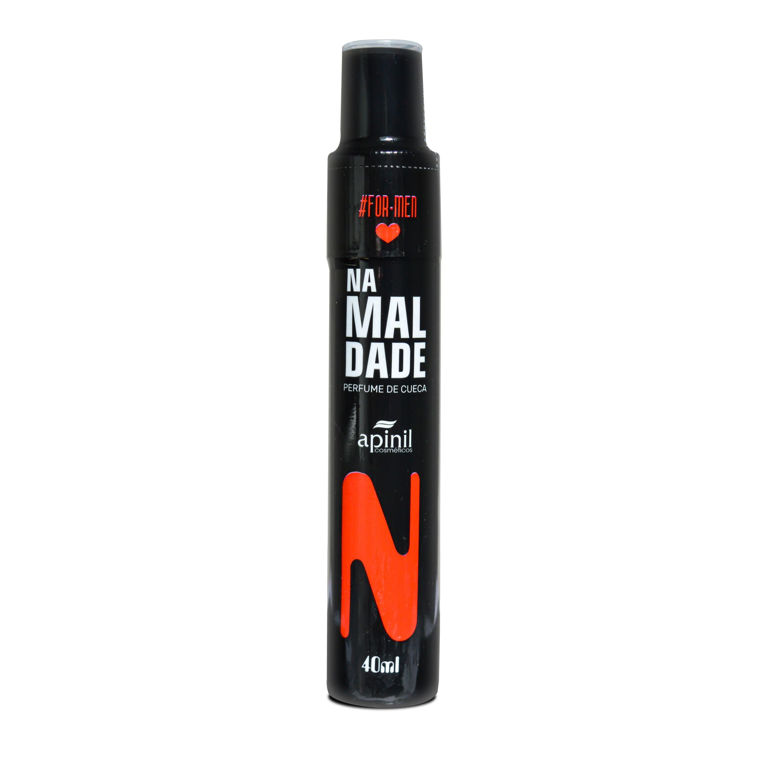 PERFUME DE CUECA NA MALDADE 40ML APINIL