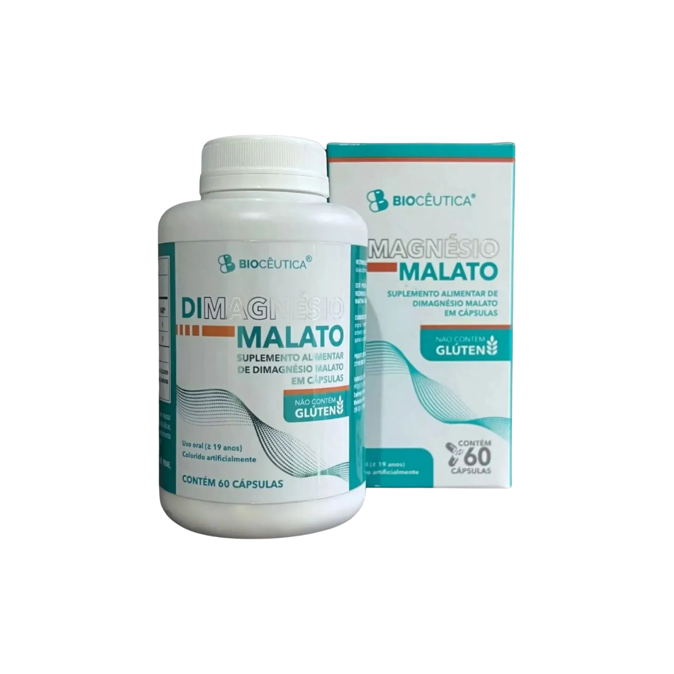 DIMAGNESIO MALATO SUPLEMENTO ALIMENTAR (60 CAPSULAS) BIOCEUTICA