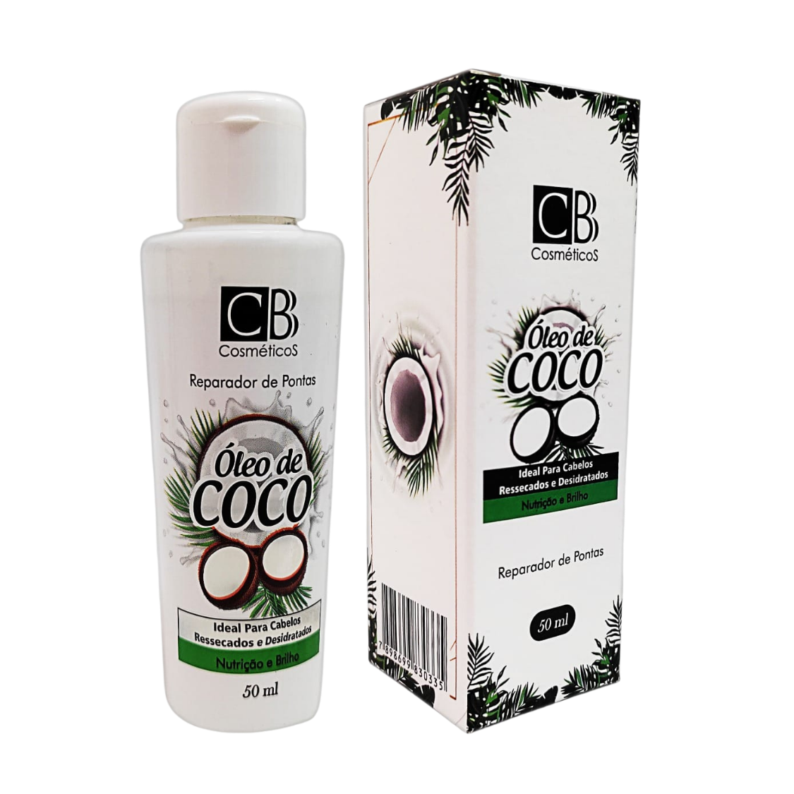 REPARADOR DE PONTAS COCO 50ML CBB COSMETICOS