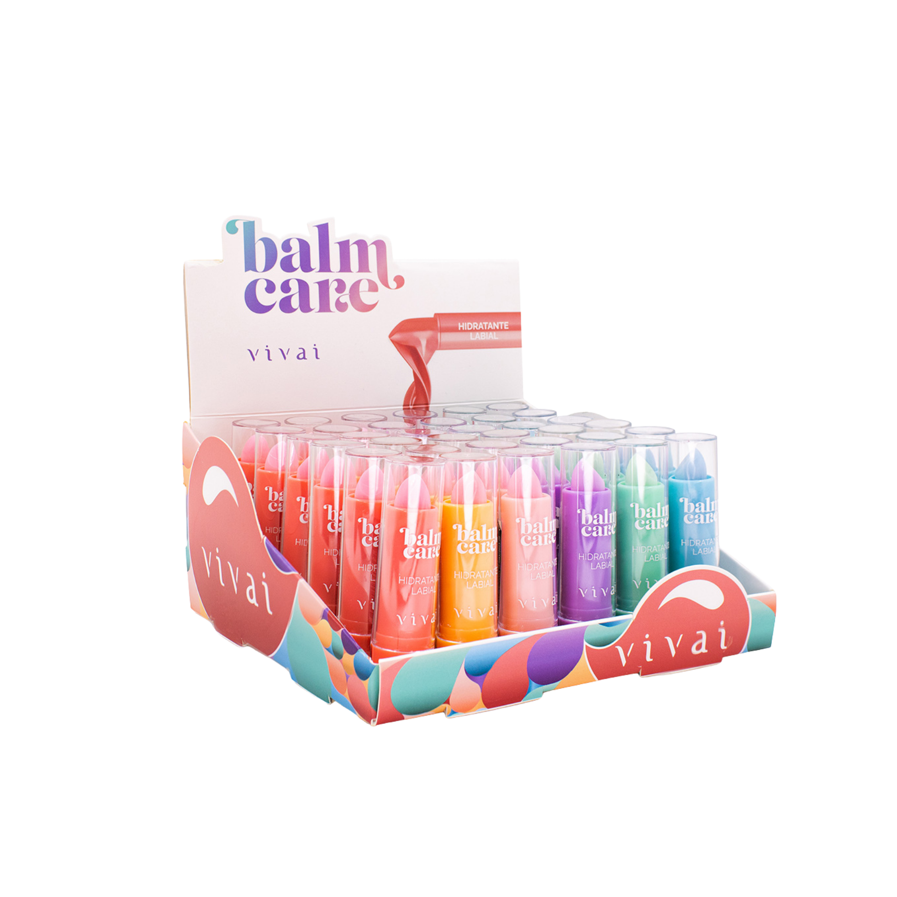 HIDRATANTE LABIAL BALM CARE VIVAI