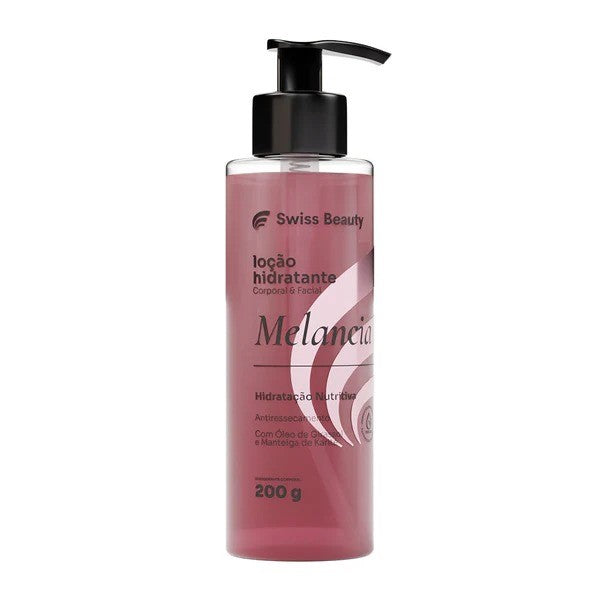 LOCAO HIDRATANTE MELANCIA 200G SWISS BEAUTY