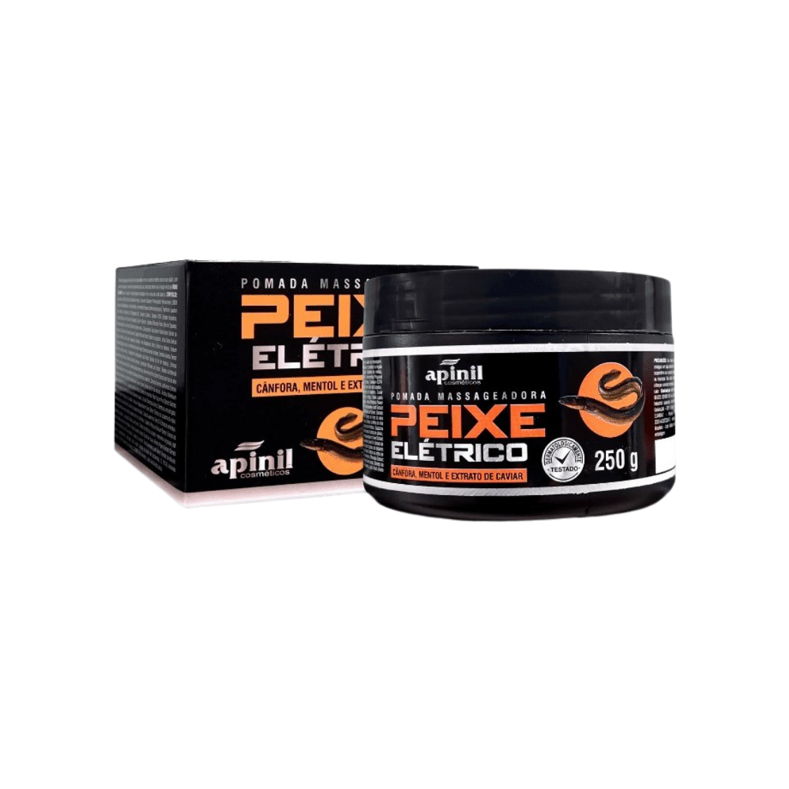 GEL MASSAGEADOR PEIXE ELÉTRICO 250 G APINIL