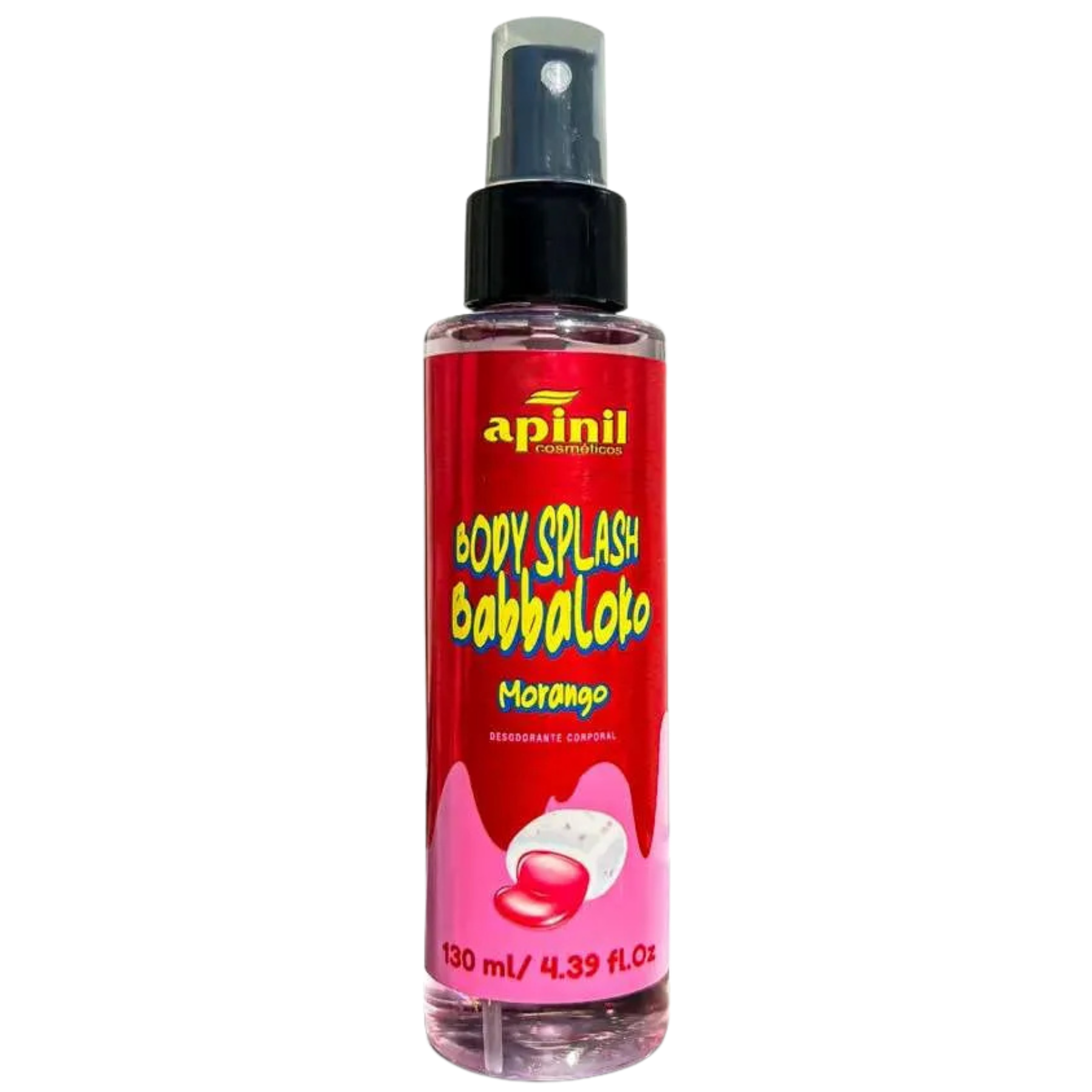 BODY SPLASH BABBALOKO MORANGO 130 ML APINIL