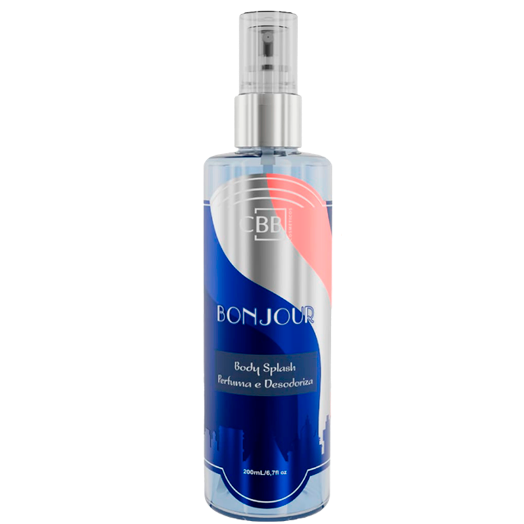 BODY SPLASH BONJOUR 200 ML CBB COSMETICOS
