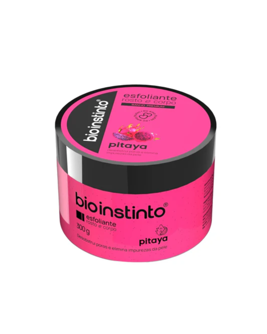 ESFOLIANTE ROSTO E CORPO PITAYA BIO INSTINTO 300 G