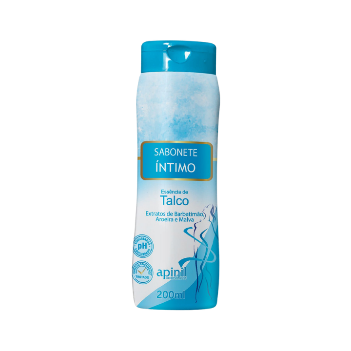 SABONETE INTIMO TALCO 200ML APINIL