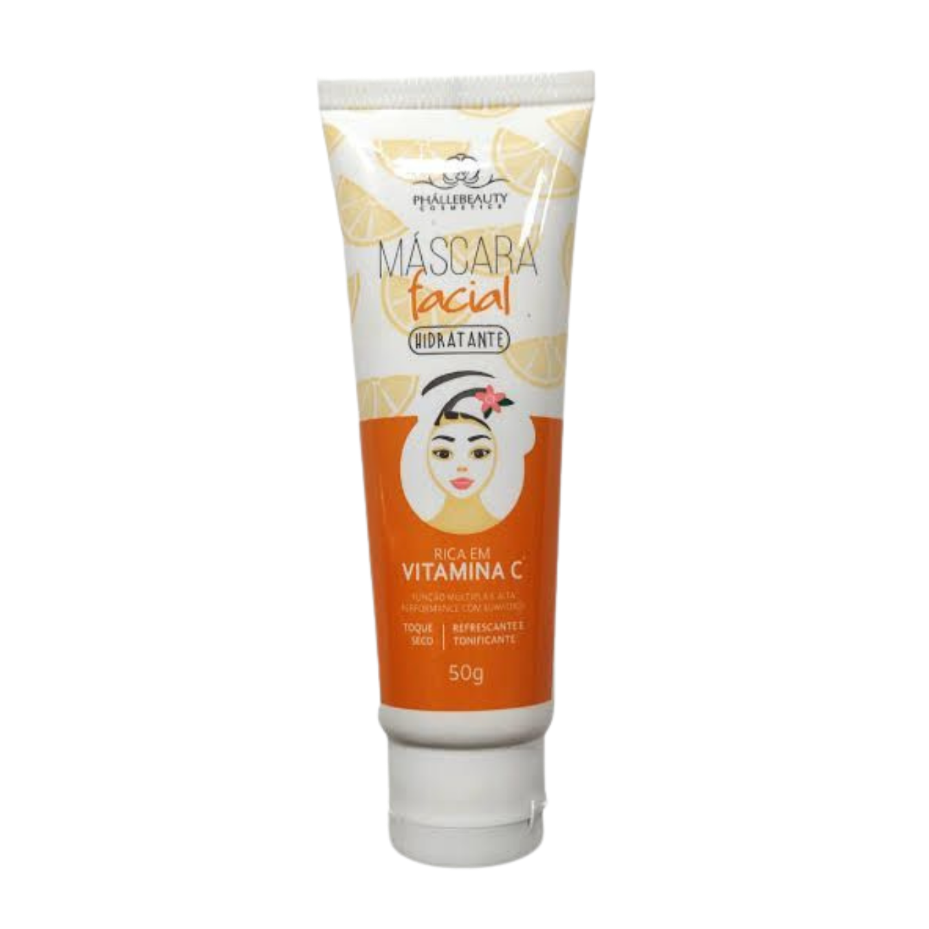 MASCARA FACIAL BISNAGA PEEL OF GOLD 50G PHALLEBEAUTY
