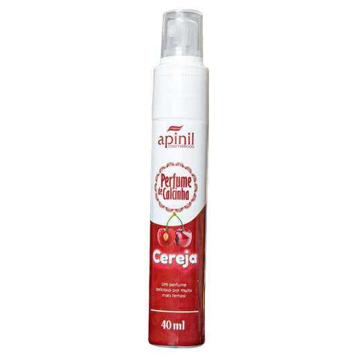 PERFUME DE CALCINHA CEREJA 40ML APINIL