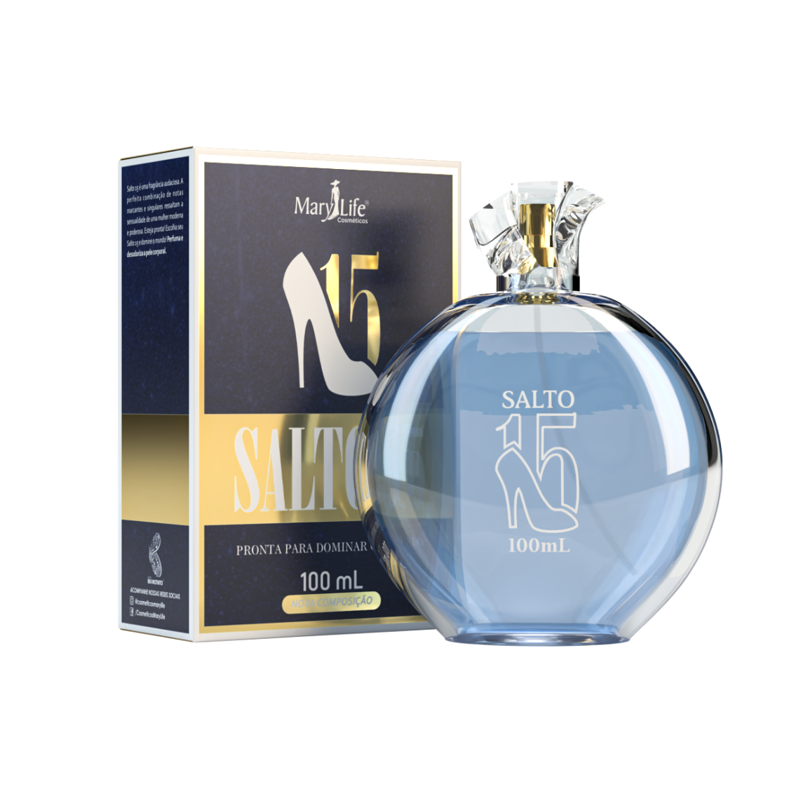 DEO COL. DES. SALTO 15 100ML MARY LIFE