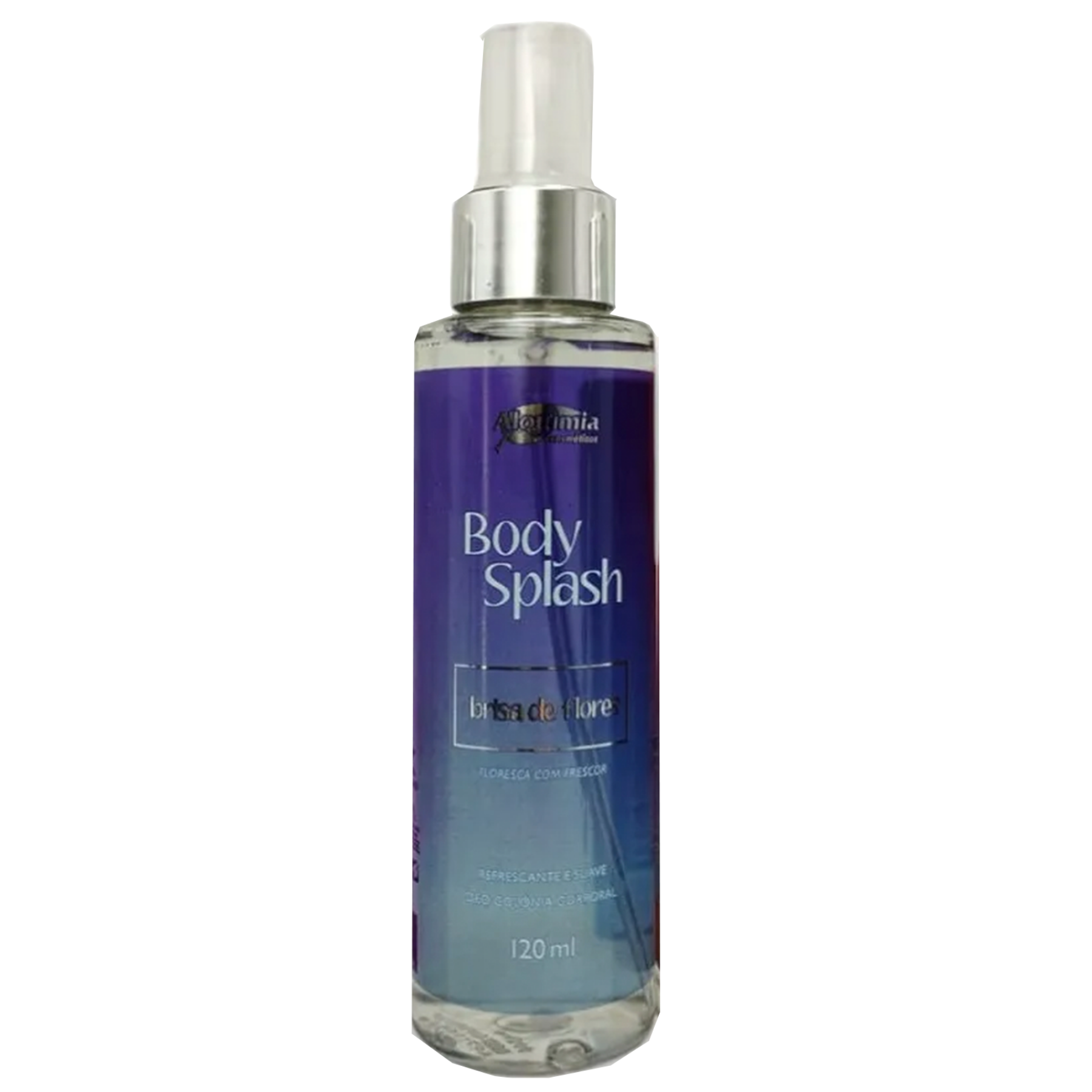 BODY SPLASH BRISA DAS FLORES 120ML ALQUIMIA