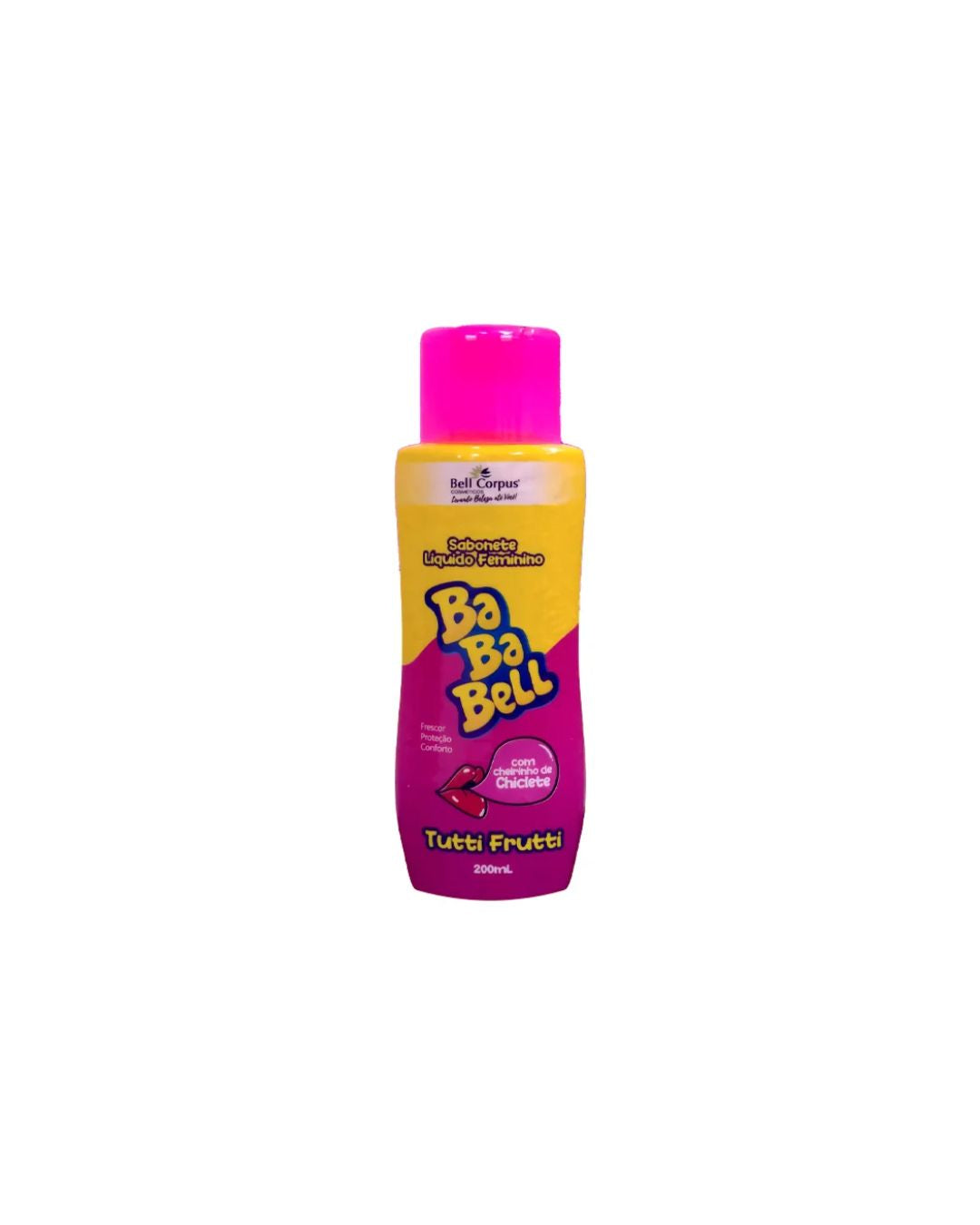 SABONETE LIQ FEM BABABELL TUTTI FRUTTI 200 ML BELL CORPUS