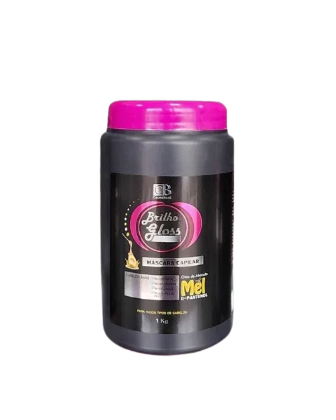 MASCARA BRILHO GLOSS 1KG CB COSMETICOS