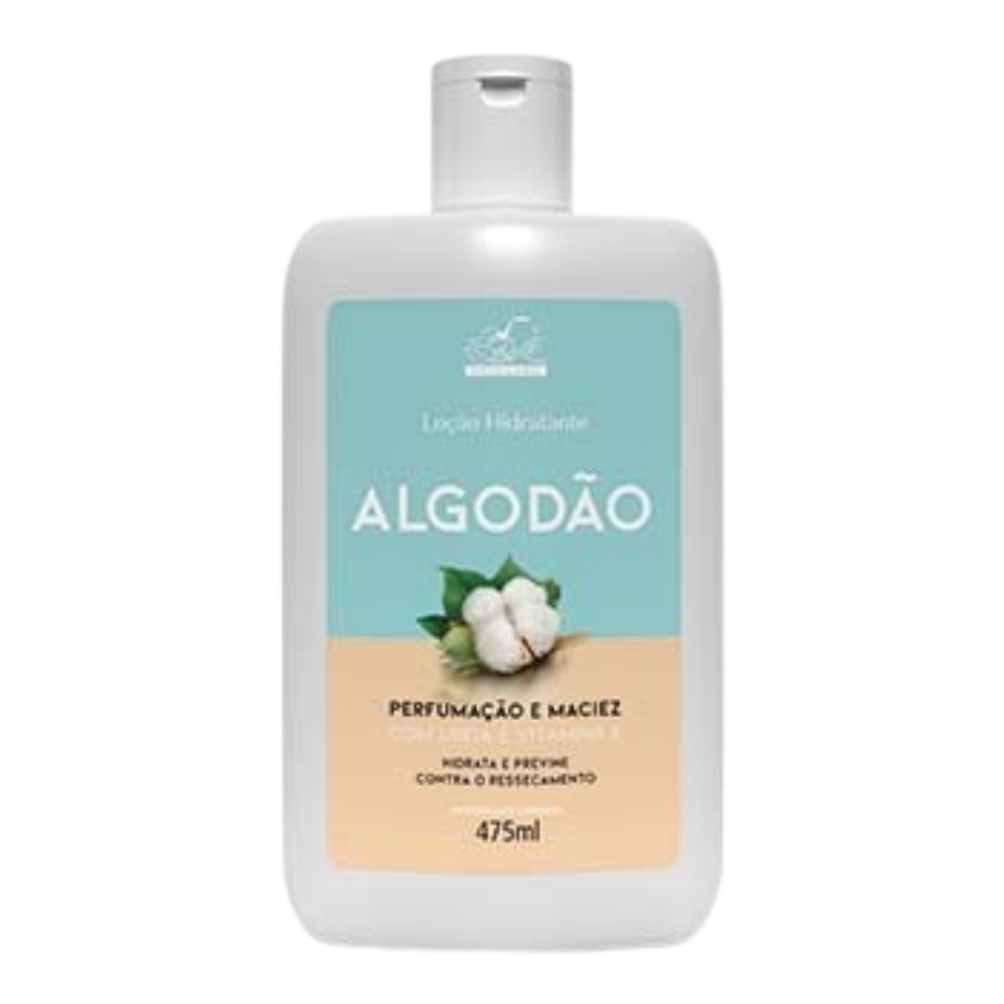 LOCAO HIDRATANTE DESODORANTE ALGODAO 475ML BELKIT