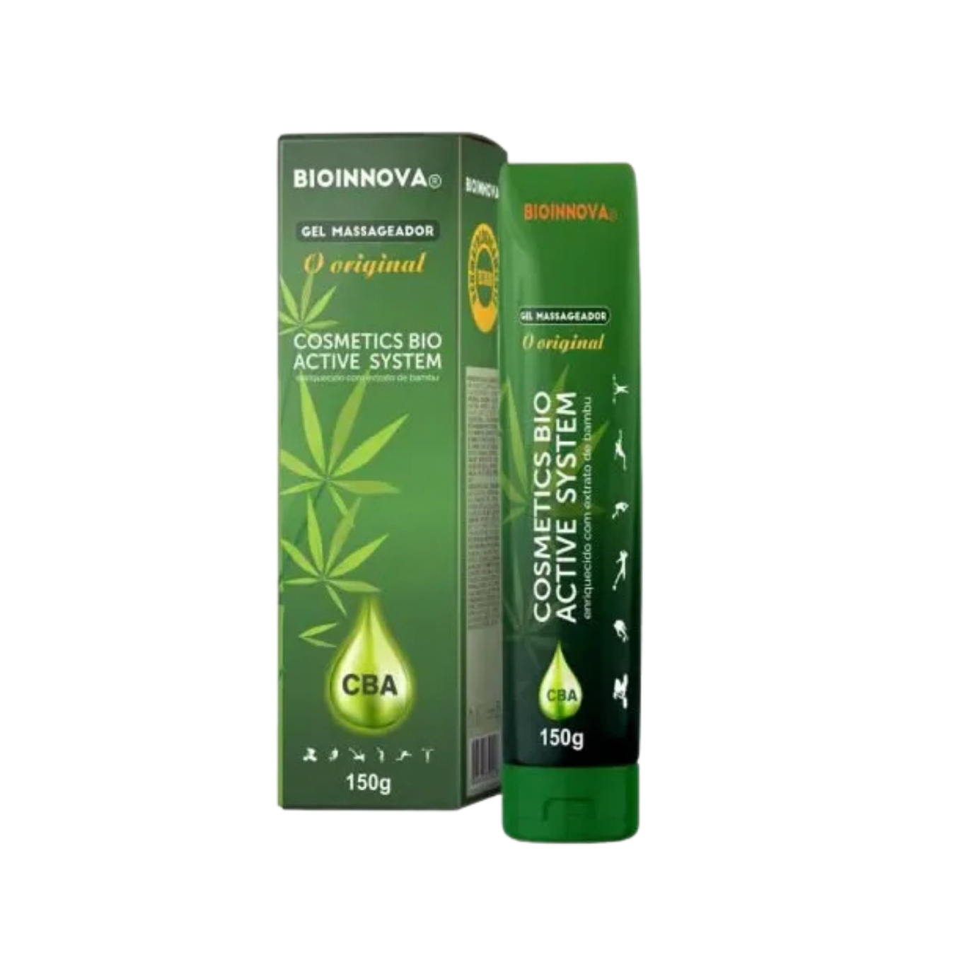 GEL MASSAGEADOR NOCAUTELOL 150GR BIOINNOVA
