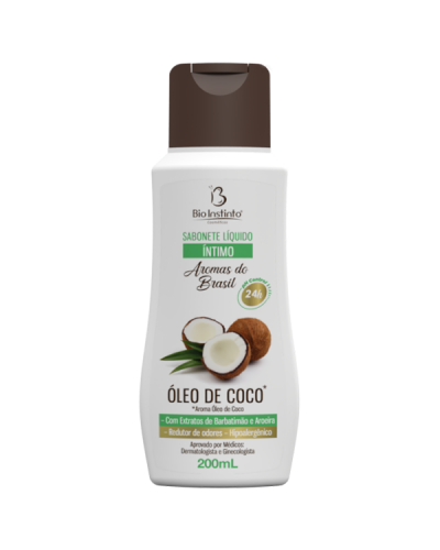 SAB. INT. A. DO BR. OLEO DE COCO 200ML BIO INSTINTO
