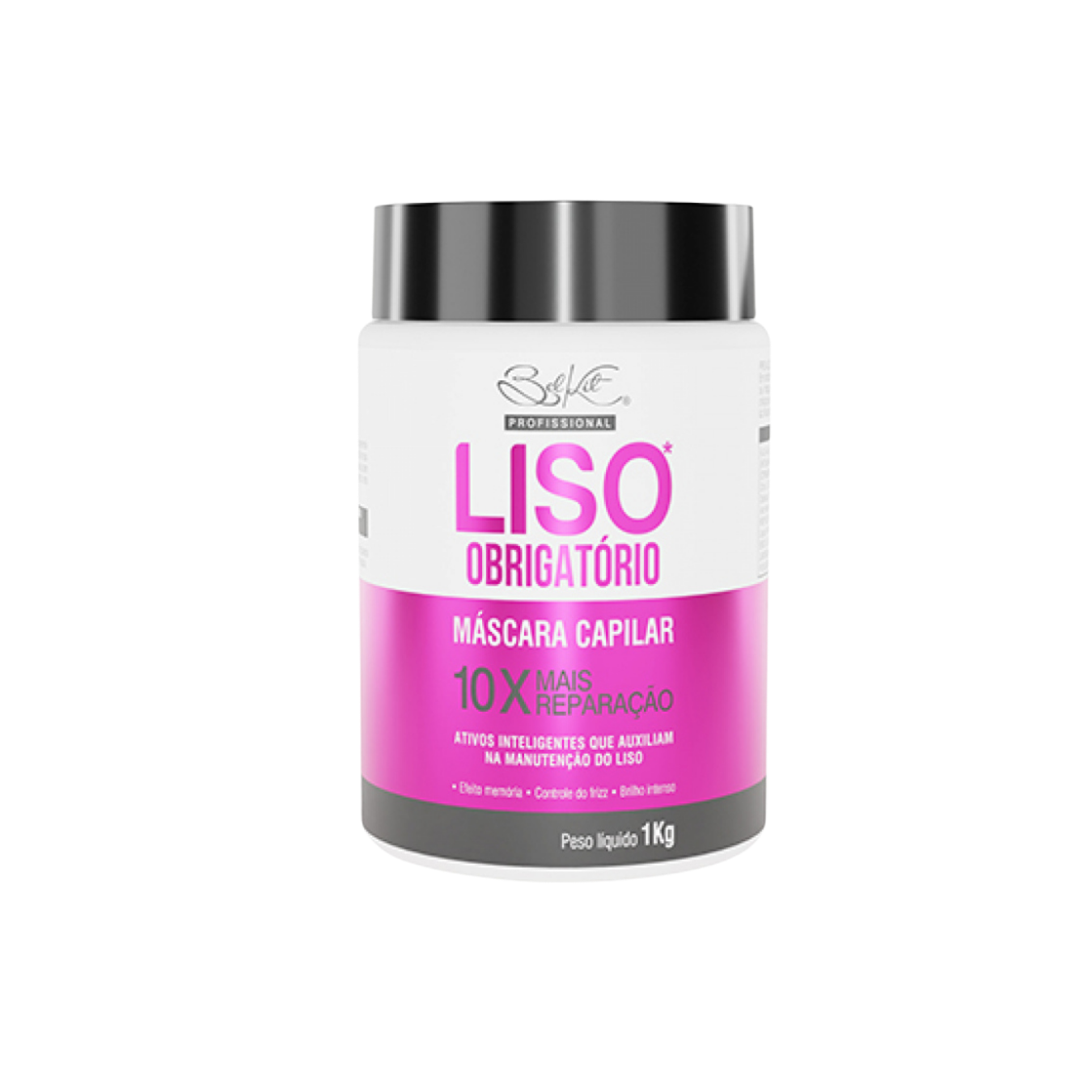 MASCARA CAPILAR LISO OBRIGATORIO 1KG BELKIT