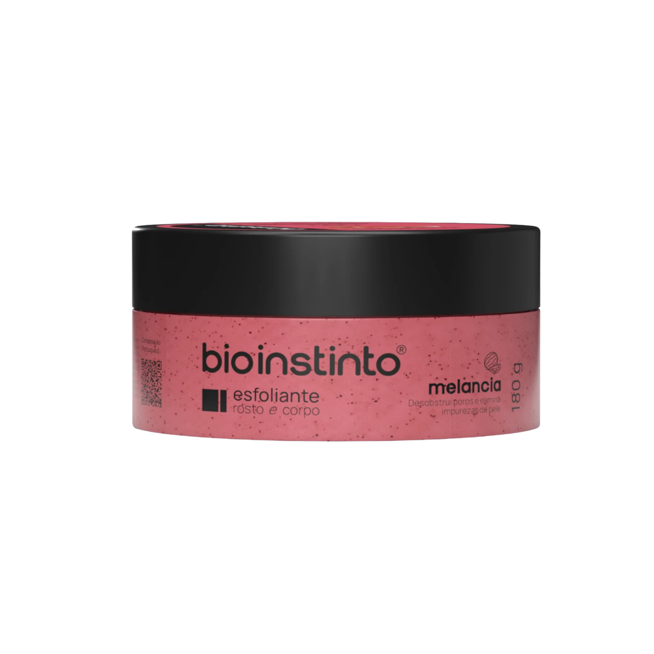ESFOLIANTE ROSTO E CORPO MELANCIA BIO INSTINTO 180 G