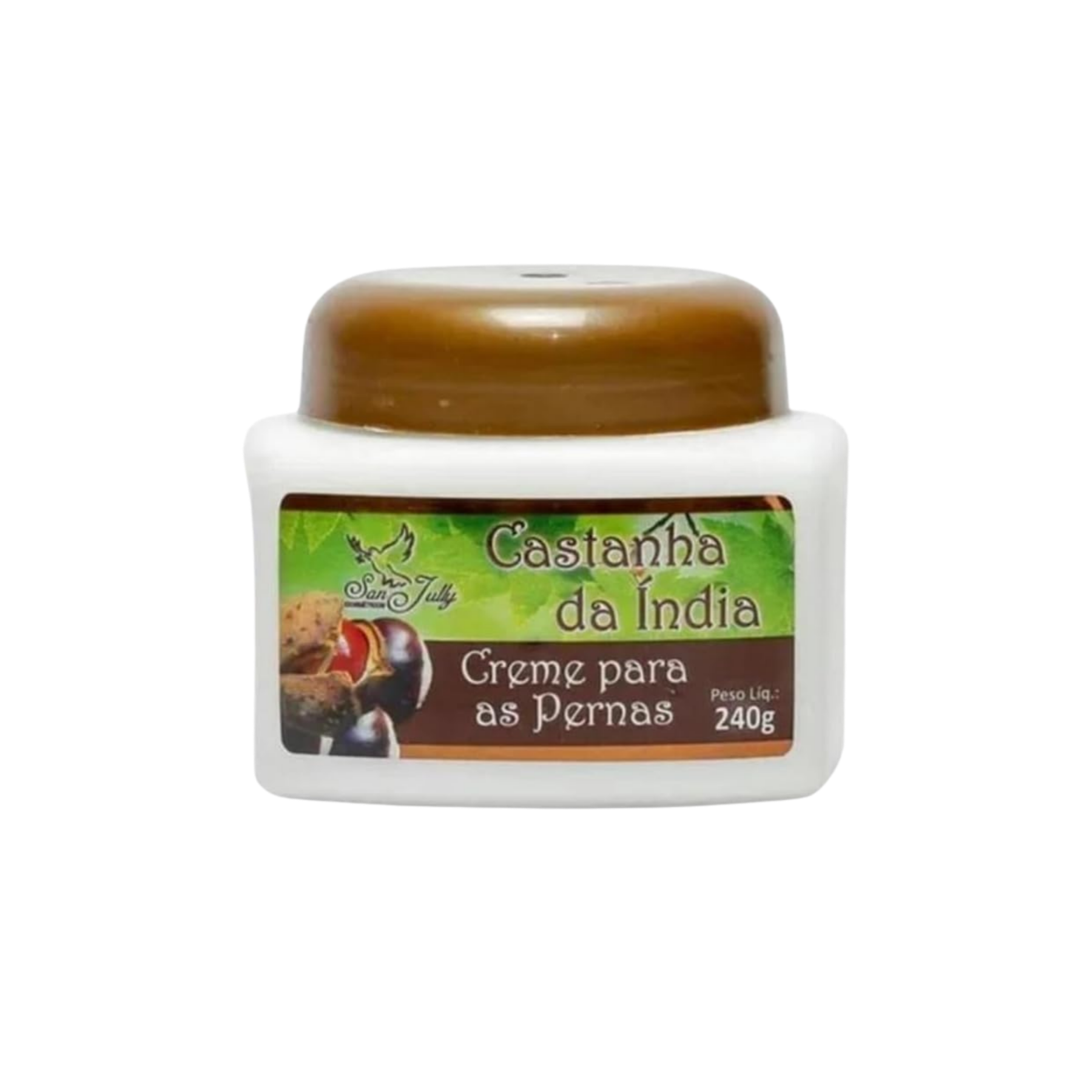 CREME CASTANHA DA INDIA 240G  SAN JULLY