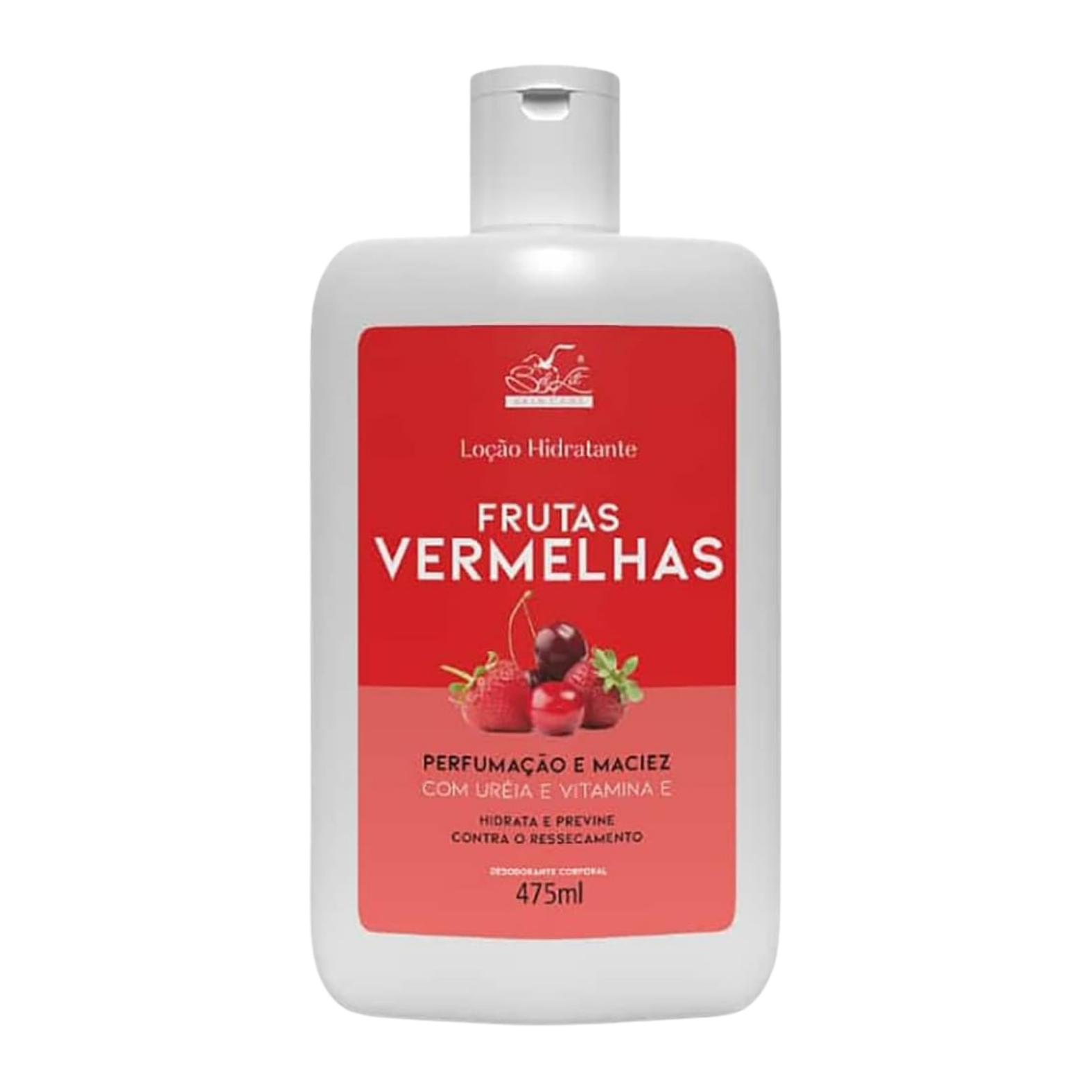 LOCAO HIDRATANTE DESODORANTE FRUTAS VERMELHAS 475ML BELKIT