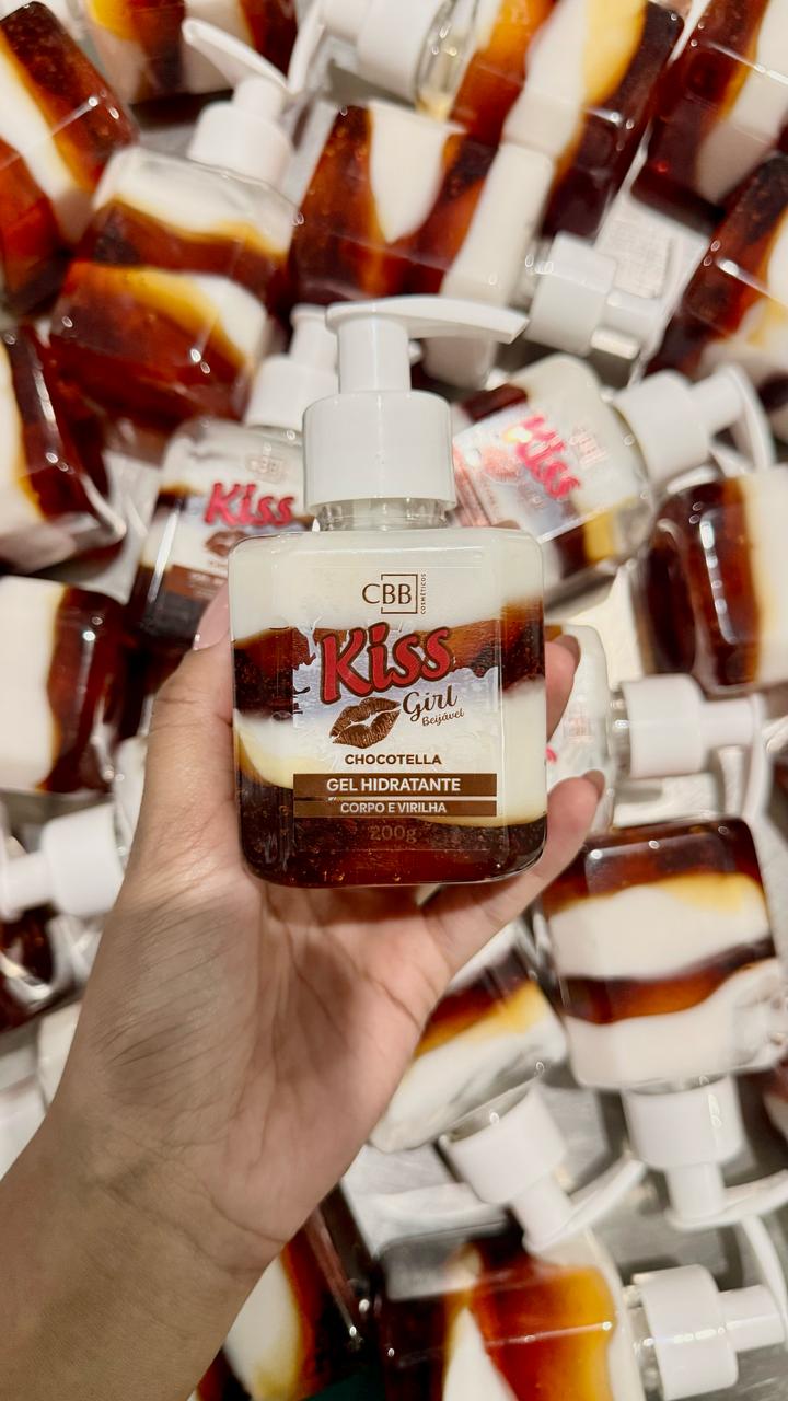 GEL HID. DE VIRILHA CHOCOTELLA KISS GIRL 200G CBB COSMÉTICOS