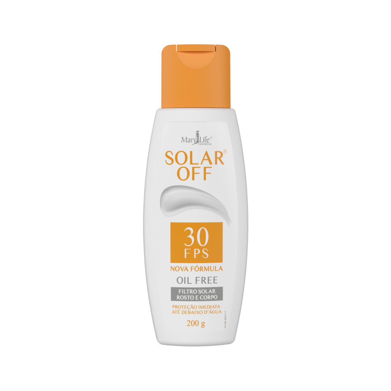 SOLAR OFF FPS 30 ROSTO E CORPO MARY LIFE 200ML