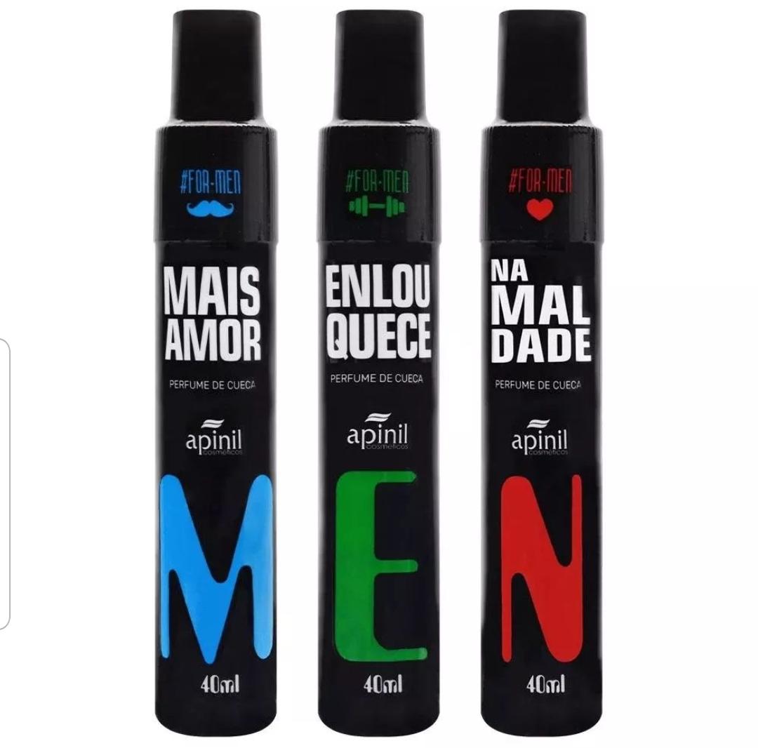 PERFUME DE CUECA NA MALDADE 40ML APINIL