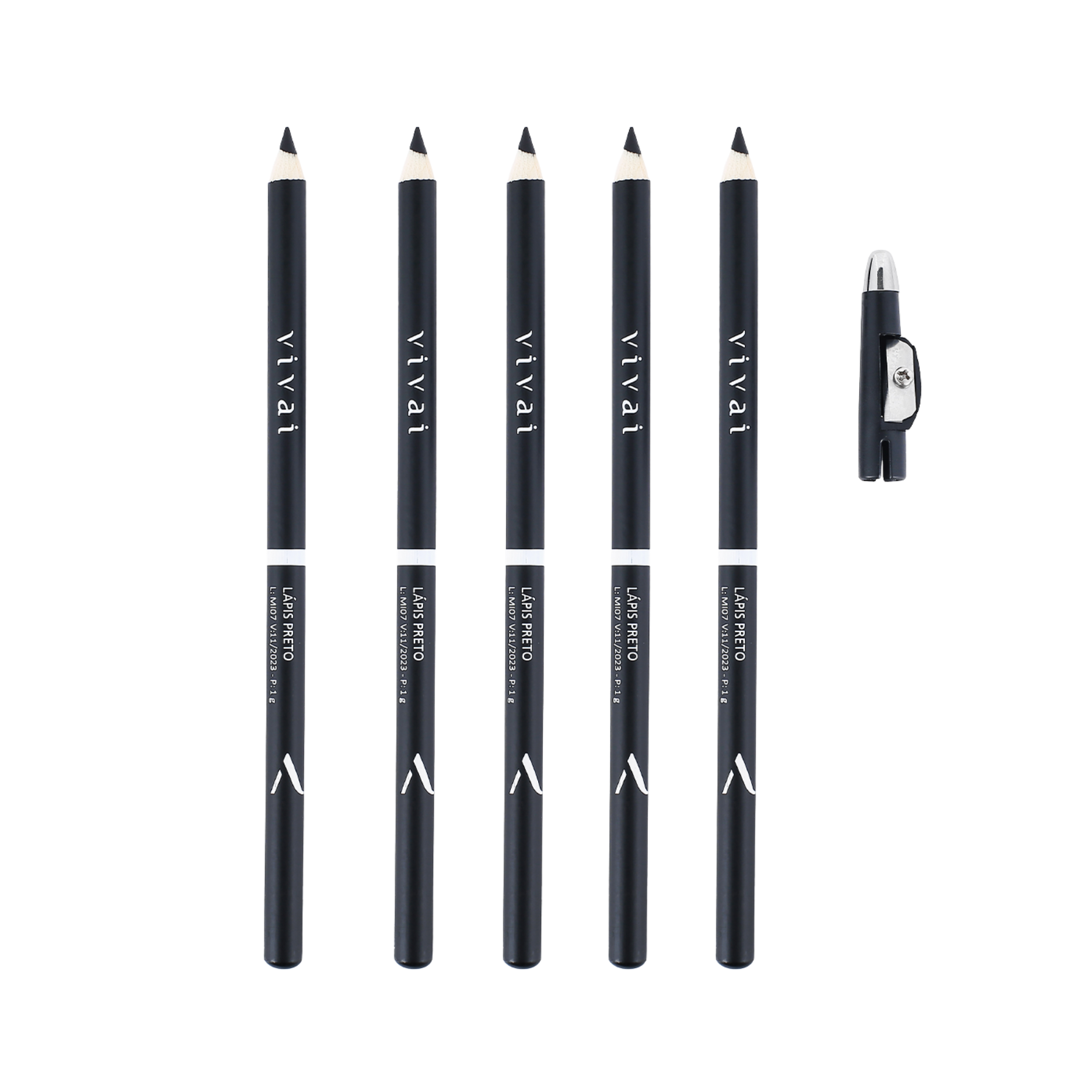 LAPIS PRETO C APONTADOR VIVAI