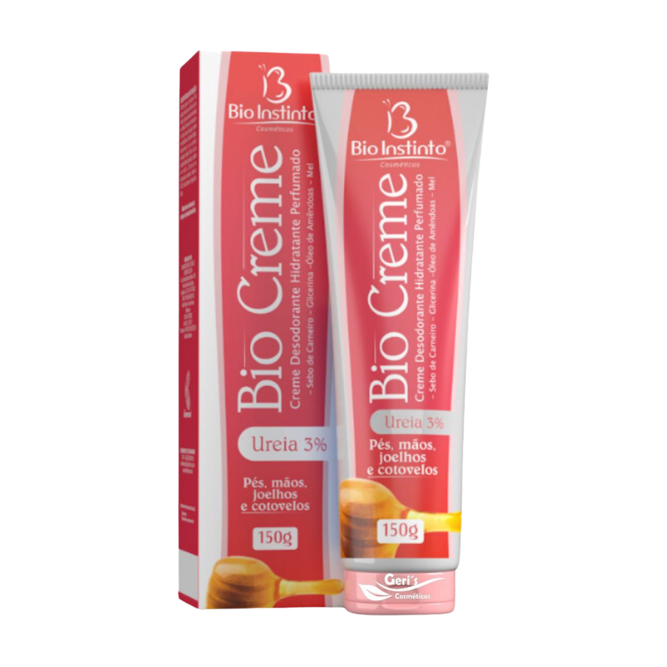 CREME DES. HIDR. PERF. BIO CREME 150G BIO INSTINTO