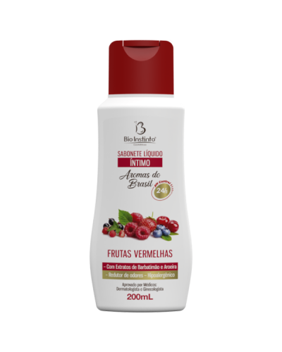 SAB. INT. A. DO BR. FRUTAS VERM. 200ML BIO INSTINTO
