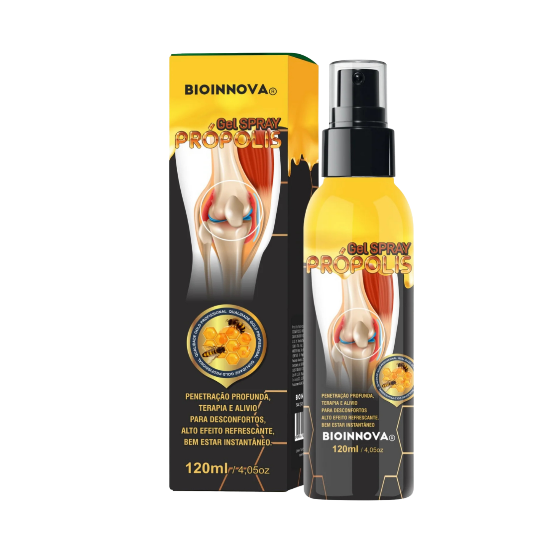 GEL SPRAY PROPOLIS 120 ML BIONNOVA