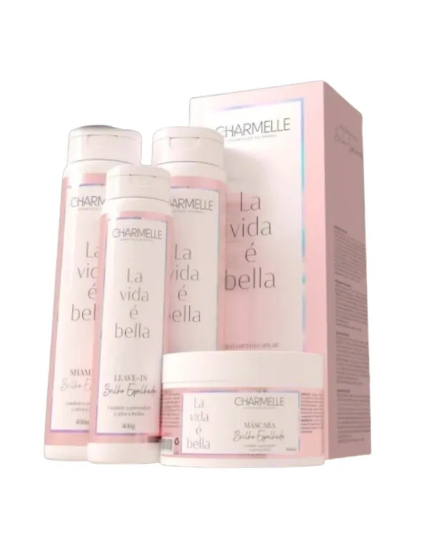 KIT LA VIDA E BELLA CHARMELLE COSM. DO BRASIL