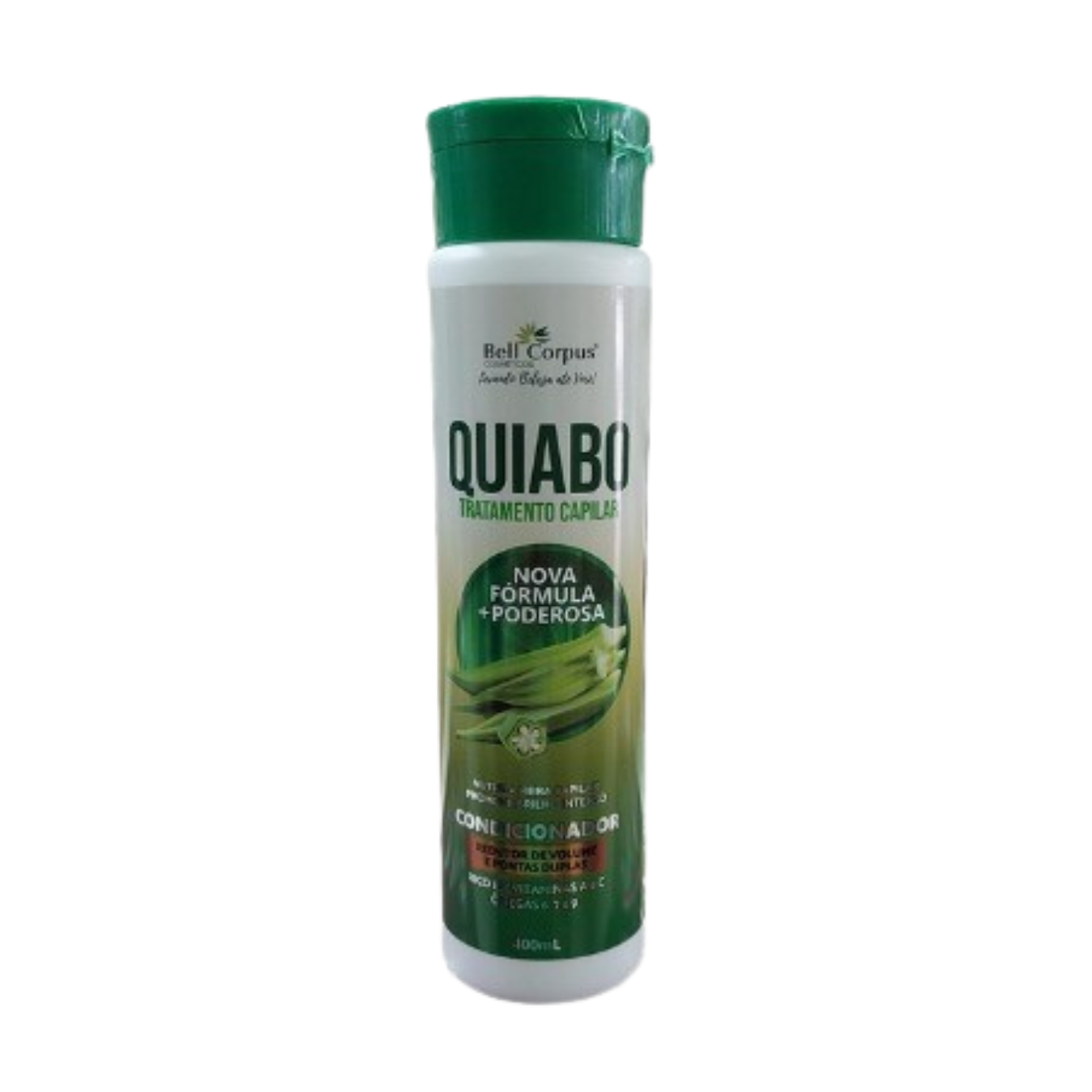 CONDICIONADOR QUIABO 400ML BELL CORPUS
