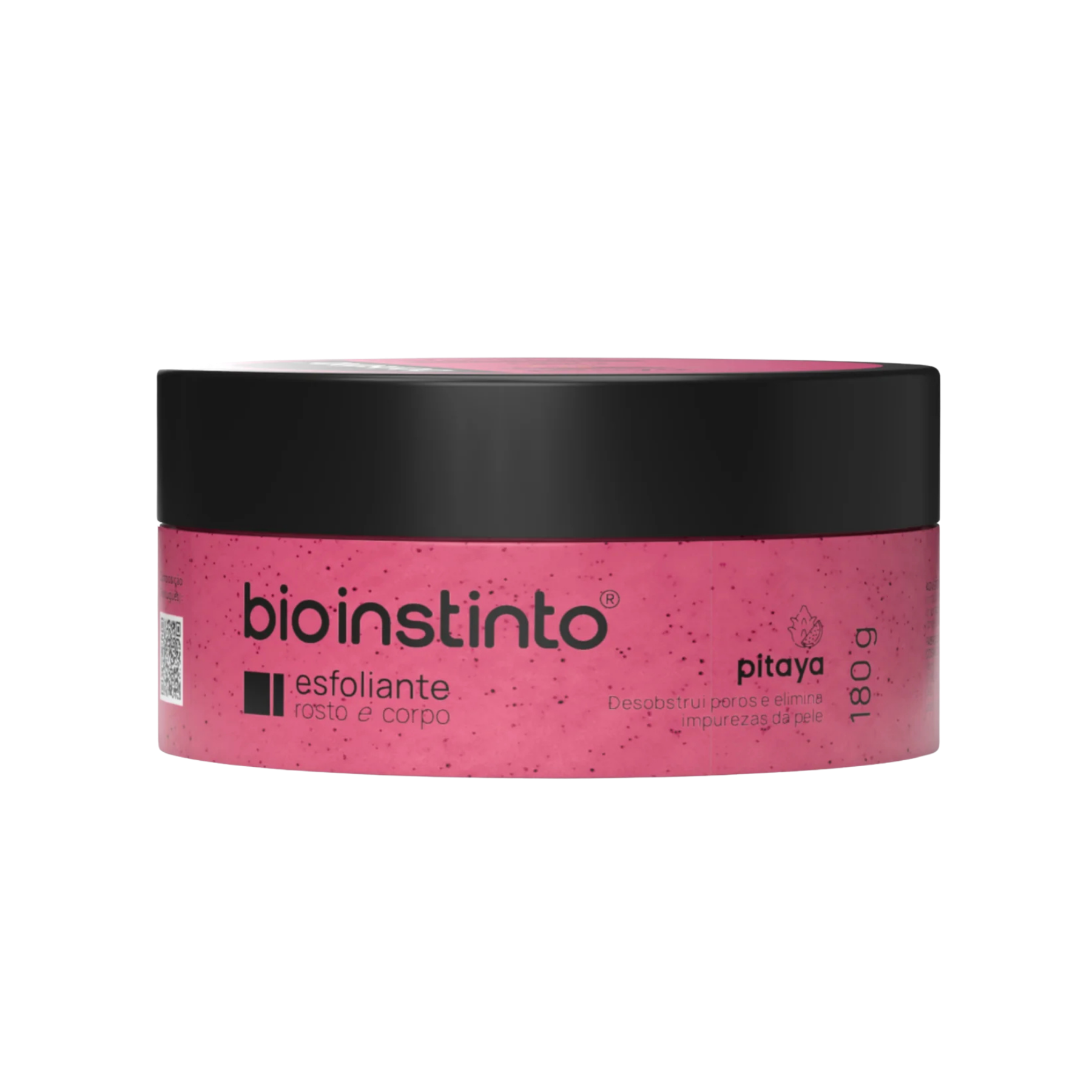 ESFOLIANTE ROSTO E CORPO PITAYA BIO INSTINTO 180 G